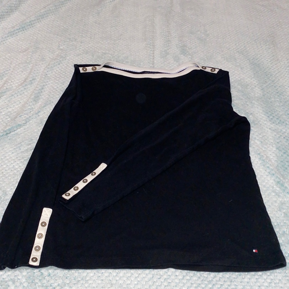 Tommy Hilfiger long sleeved shirt (L)